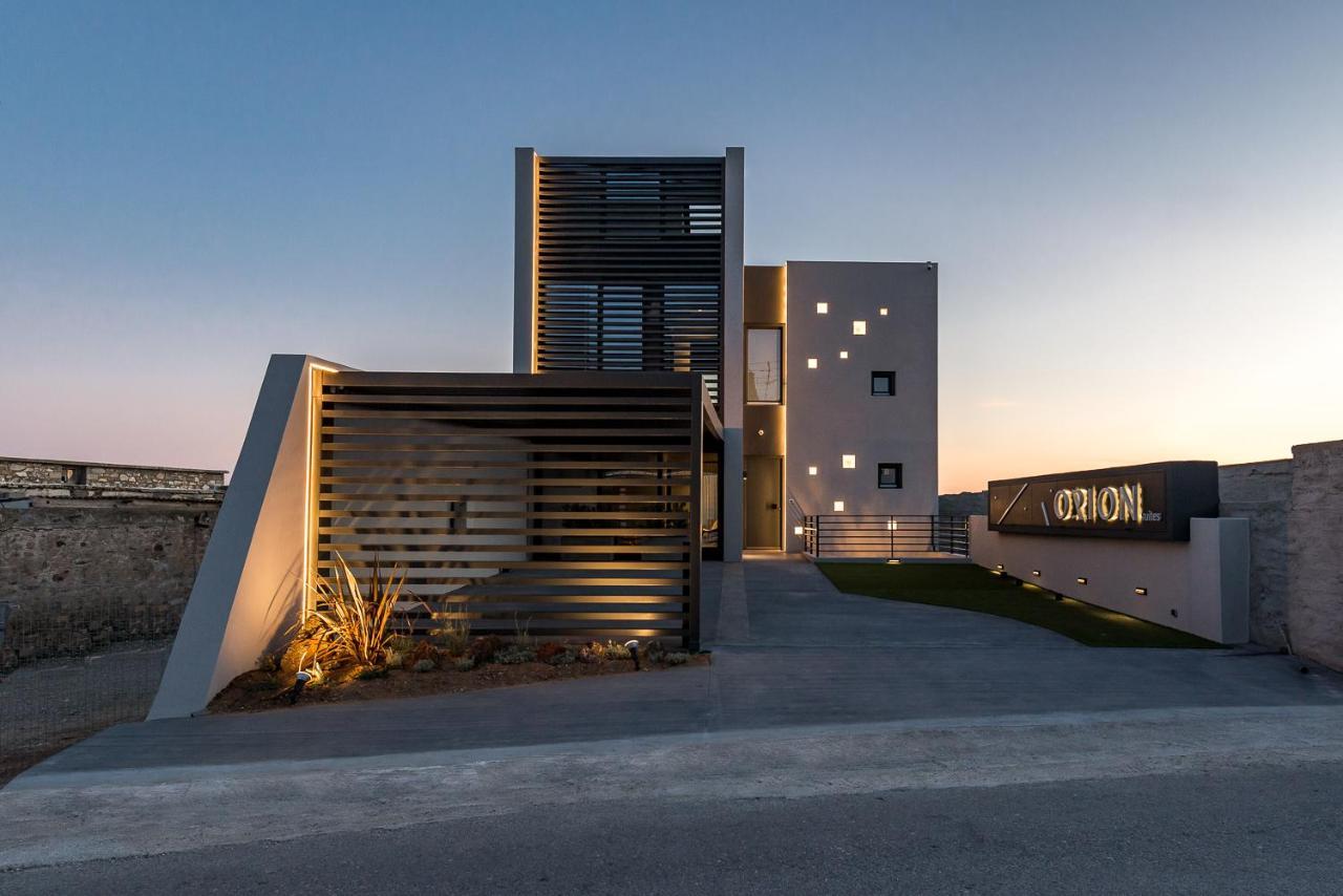 Orion Suites Tínos Exteriör bild