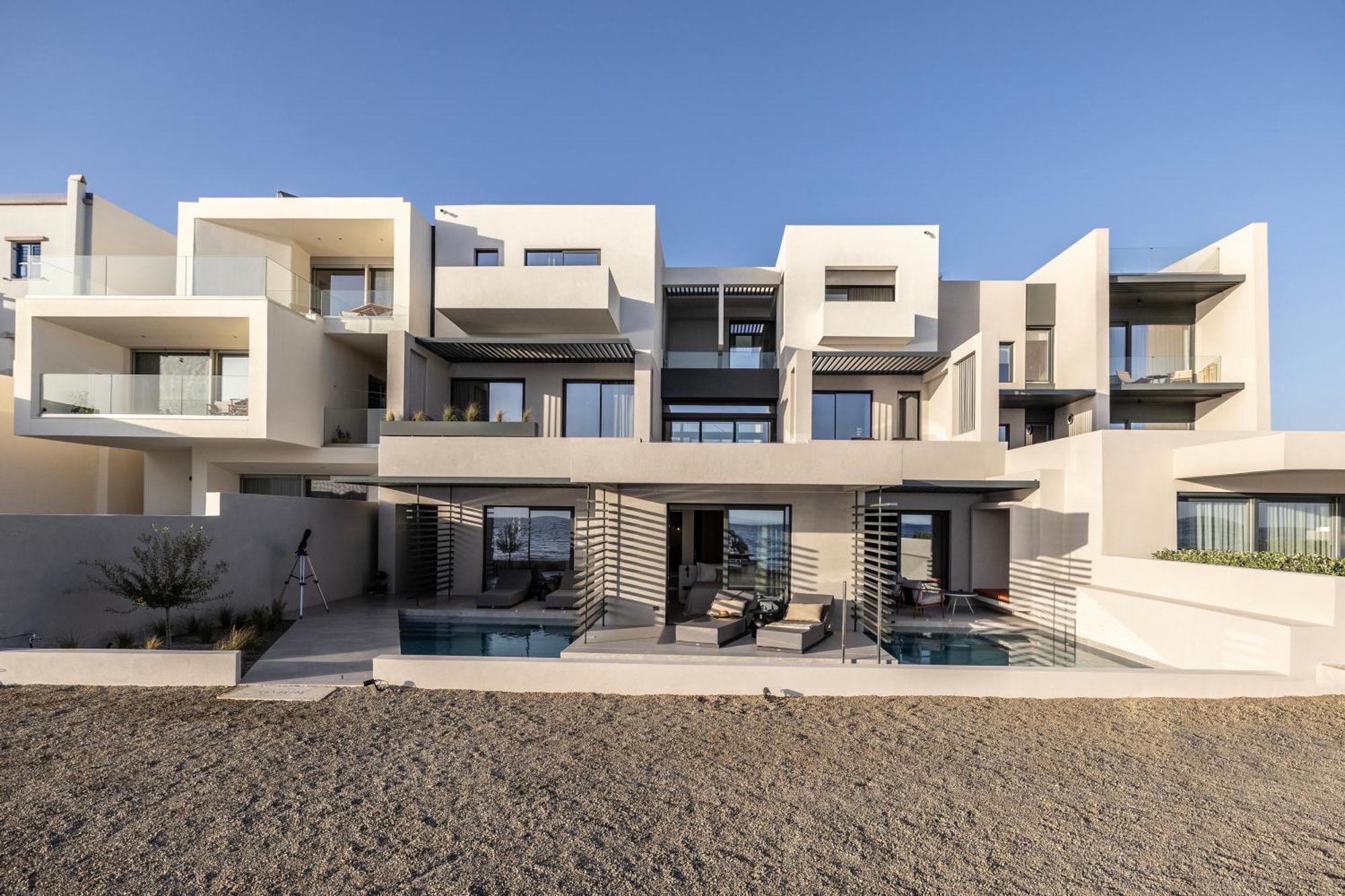 Orion Suites Tínos Exteriör bild